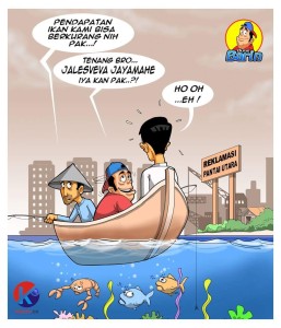 PAN: Hentikan Reklamasi Teluk Jakarta