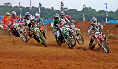 Kejuaraan Motor Cross Bupati Bintan Cup 2016