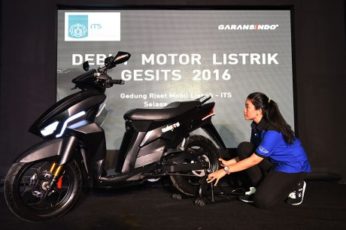 Percepat Produksi Massal Gesits Segera Memasuki Tahap 