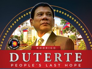 Duterte Lipat Gandakan Kekuatan Untuk Melawan Teroris Dan Bandar Narkoba