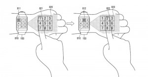 Teknologi Masa Depan, Smartwatch Dengan Virtual Interface Akan di Patenkan Oleh Samsung