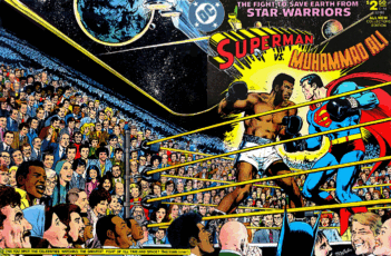 Muhammad Ali vs Superman, Siapa Pemenangnya?