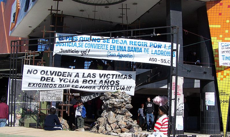 Ycua Bolanos V Supermaket di Asuncion