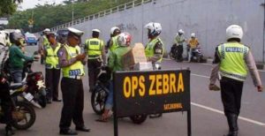 Operasi Zebra 2016 Dimulai, Berikut Pelanggaran yang Diincar Polisi