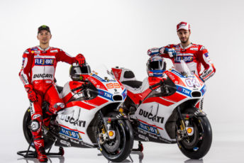 Ducati Resmi Luncurkan Tunggangan Andalan Lorenzo Dan Dovizioso