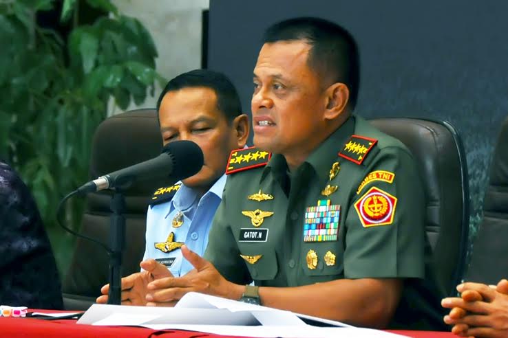 Media Asing Sebut Panglima TNI Ngebet Jadi Presiden, Gatot Tidak Hiraukan