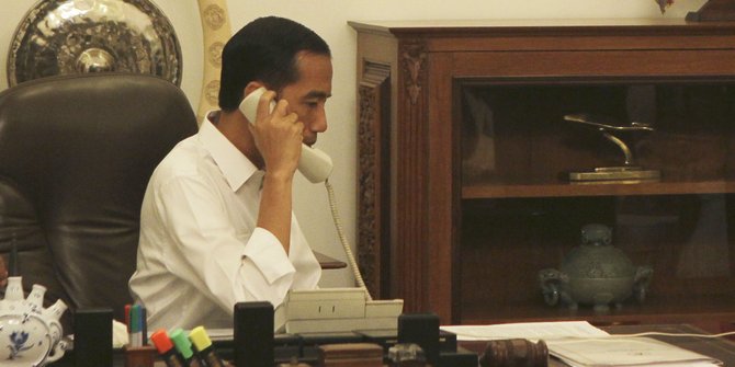 Presiden Jokowi, Pemimpin yang Punya Performa Positif Versi Bloomberg