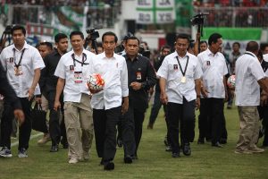 Dibuka Presiden Jokowi, Piala Presiden 2017 Jadi Trending Topic di Twitter