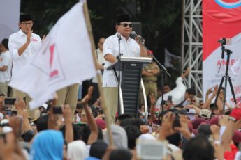 Anies-Sandi Menang, Prabowo: Saya Mau Jadi Presiden