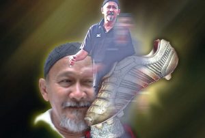 Sepatu Emas untuk Suhatman Imam di Pembukaan Minangkabau Cup 2017