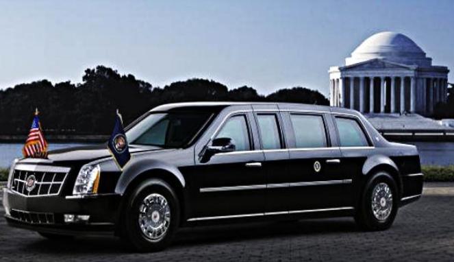 Yuk Intip Harga Mobil-Mobil Kepresidenan di Berbagai Negara