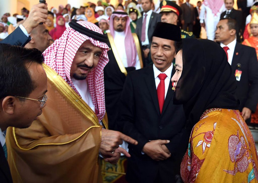 Menko Puan Sampai Dipanggil 2 Kali Karena Raja Salman Penasaran dengan Cucu Soekarno