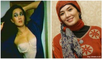 Eva Arnaz Dulu Bintang Film Panas Kini Jualan Lontong Sayur 