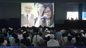 Hadiri Ceramah Dr Zakir Naik, Empat Orang Nonmuslim Jadi Mualaf