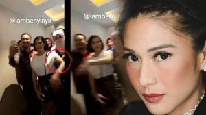 Video! Tepis Tangan Fans dan Seolah Jijik Dipegang, Sikap Sombong Dian Sastro Bikin Netizen Geram