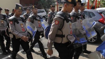 17 Ribu Polisi Siap Amankan Aksi May Day