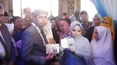 Lepas Status Janda Mantan Istri Nassar Muzdalifah Nikahi Pengusaha