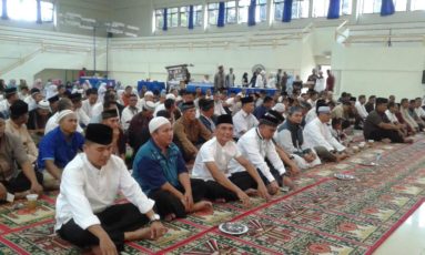 Danlanmar JKT Buka Puasa Bersama dengan Prajurit dan Anak 