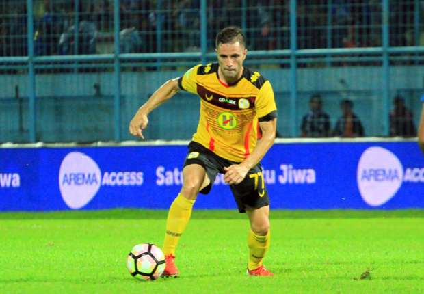 Gol Tunggal Matias Cordoba, Barito Putera Kirim Persib Bandung Kembali ke Jalur Kekalahan