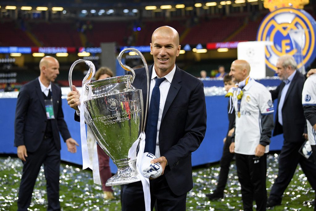Bawa Real Madrid Juara,  Nama “King Zizou” Semakin Terukir Indah di Liga Champions