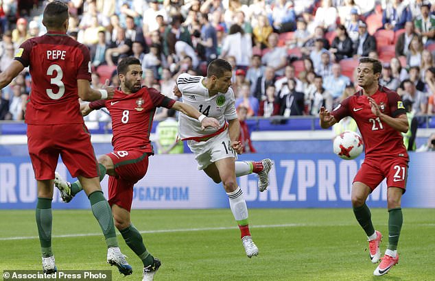 Inilah Jadwal Semifinal Piala Konfederasi 2017 Portugal Vs Chile Jerman Vs Meksiko