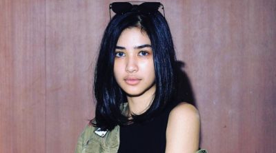 Tampil Cantik Pose Ala Kendall Jenner, Mikha Tambayong 