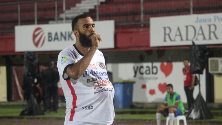Irfan Bachdim Kartu Merah, Bali United Lahap Barito Putera 5-0