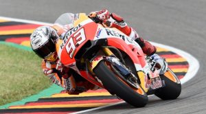 Marc Marquez Start Terdepan di MotoGP Jerman, Valentino Rossi Mulai dari Posisi Sembilan