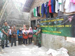 Paket Sembako Hut Ke 72 Tni Yonarmed 11 Kostrad