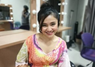 Unggah Foto Pakai Baju Seksi Ini Marshanda Disebut Mirip 