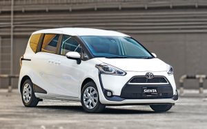 Toyota Sienta Hybrid Siap Jajaki Pasar Mobil di Indonesia