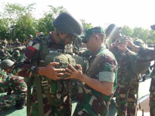 Siapkan Terjun  Taktis Yonif Para  Raider 501 Kostrad Gelar 