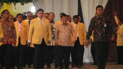 Jusuf Kalla: Tak Masalah Airlangga Rangkap Jabatan