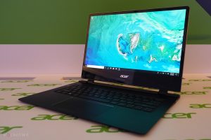 Acer Swift 7, Laptop Tertipis di Dunia Dibanderol  Rp 22 Juta