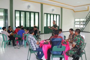 Coofee Morning Rekan Media Di Yonif Mekanis Raider 412 Kostrad