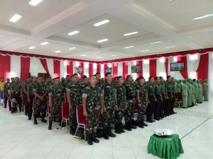 Jaga Netralitas Pilkada, Satgas Yonif Raider 515 Kostrad Terima Sosialisasi