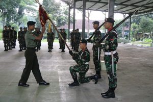 Acara Korp Raport Pindah Satuan Personel Yonif Raider 509 Kostrad