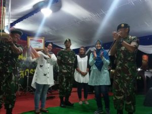 Panggung Prajurit Yonarmed 11 Kostrad