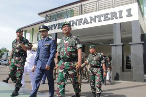 Kunjungan Delegasi Qatar Ke Madivif 1 Kostrad