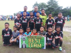 Tim Sepakbola Asuhan Yonif Raider 509 Kostrad Raih The Best Team EL Loco Cup 2018