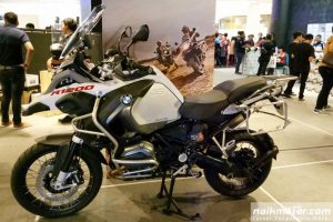 BMW R1200GS Jadi Motor Patroli Kepolisian RI