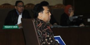 Hakim Tolak Eksepsi Setya Novanto