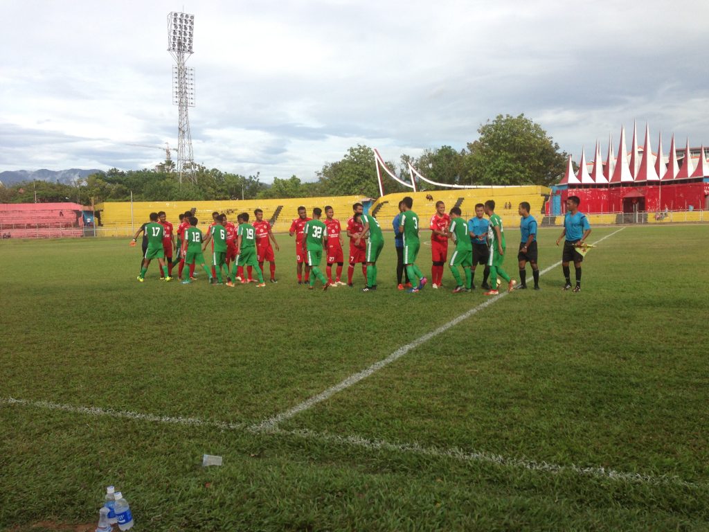 Ujicoba di Stadion H. Agus Salim, Semen Padang Susah Payah Kalahkan Solok FC 2-0