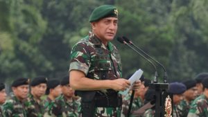 Pensiun Dini, Letjen Edy Rahmayadi Resmi Tak Jabat Pangkostrad