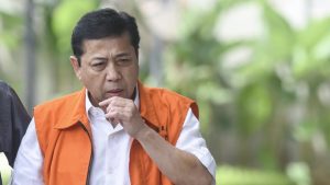 Nama Setya Novanto Muncul di Sidang Korupsi Bakamla