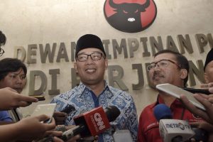 PDIP Usung Ridwan Kamil di Pilgub Jabar 2018