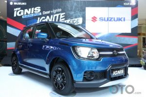 Resmi Meluncur di Indonesia, Suzuki Ignis Sport Dibanderol Rp161 Juta