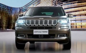 Saingi Mitsubishi Pajero, Jeep Luncurkan Grand Commander