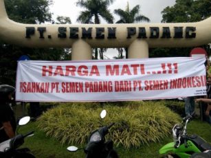 Serikat Pekerja Semen Padang (SPSP) Ultimatum Semen Indonesia, Ini Pernyataan Sikapnya