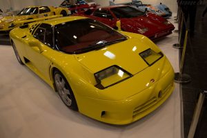 Supercar Bugatti EB 110 Reborn, Hanya Ada 15 Unit di Dunia